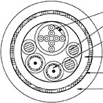 16.3mm hybrid cable